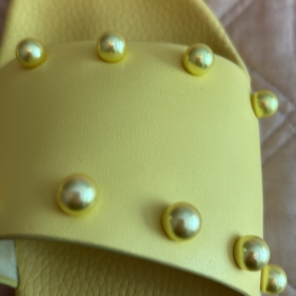 Stuart Weitzman Studded Slides - Picture 7 of 9